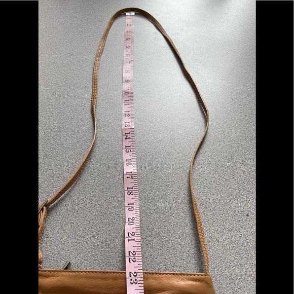 Vintage I Medici Firenze Black & Tan Leather Crossbody Bag - Picture 11 of 11